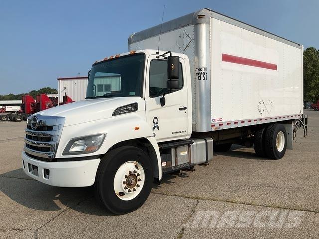 Hino 268 Umpikorikuorma-autot