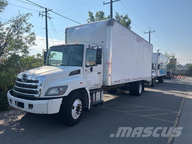 Hino 268 Umpikorikuorma-autot