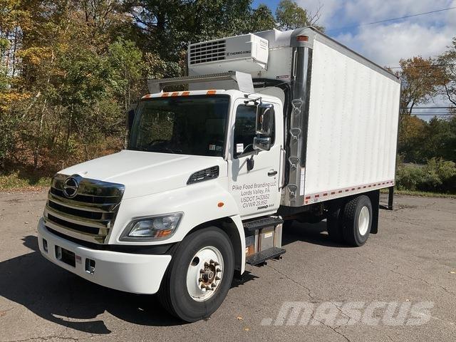 Hino 268 Kylmä-/Lämpökori kuorma-autot