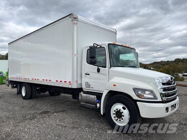 Hino 268 Umpikorikuorma-autot