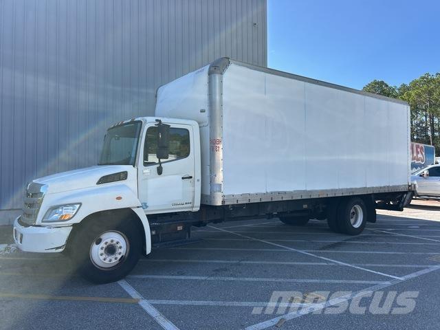 Hino 268 Umpikorikuorma-autot