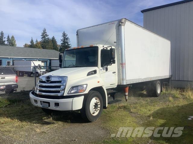 Hino 268 Umpikorikuorma-autot