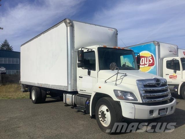 Hino 268 Umpikorikuorma-autot