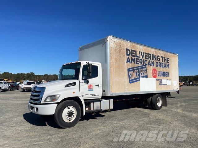 Hino 268 Pressukapelli kuorma-autot