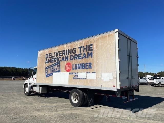 Hino 268 Pressukapelli kuorma-autot