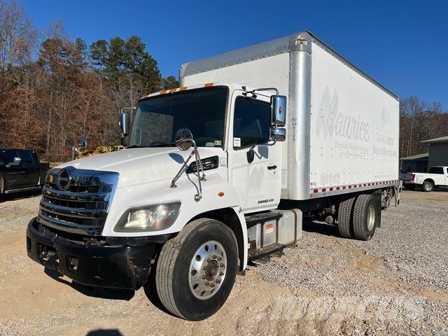 Hino 268 Umpikorikuorma-autot