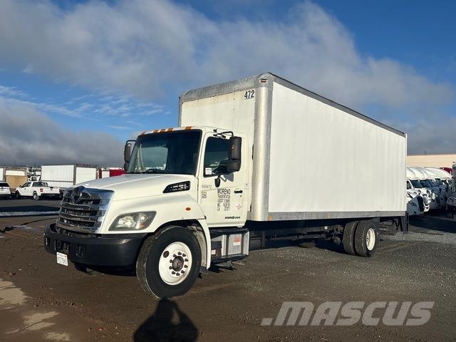 Hino 268 Umpikorikuorma-autot