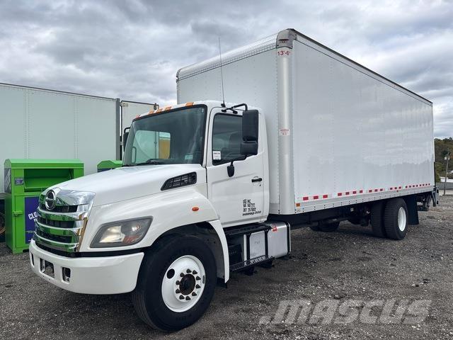 Hino 268 Umpikorikuorma-autot