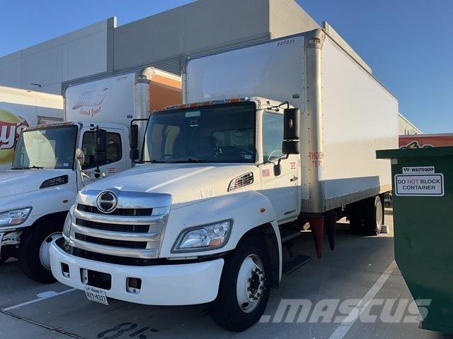 Hino 268 Umpikorikuorma-autot