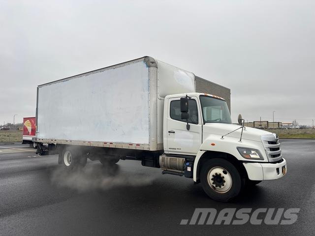 Hino 268 Umpikorikuorma-autot