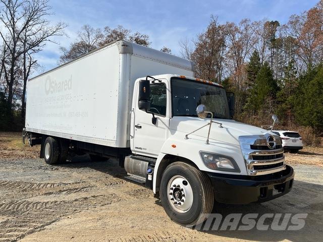 Hino 269 Umpikorikuorma-autot