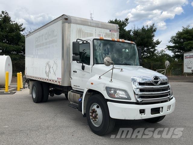 Hino 338 Umpikorikuorma-autot