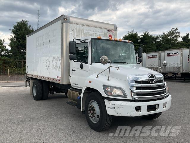 Hino 338 Umpikorikuorma-autot