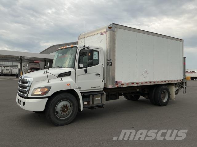 Hino 338 Umpikorikuorma-autot