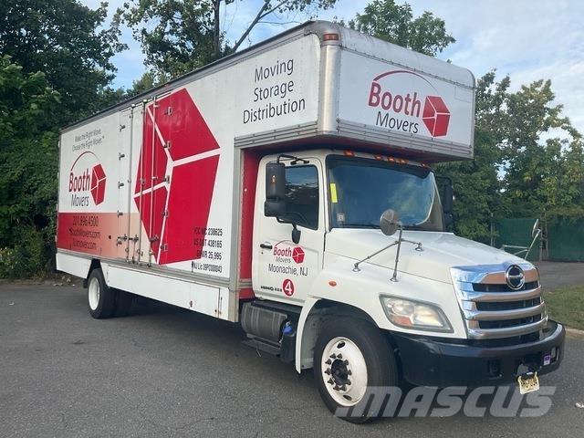 Hino 338 Umpikorikuorma-autot