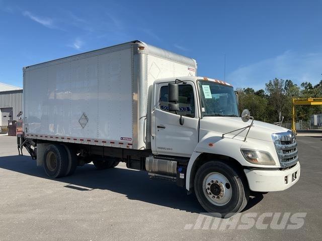 Hino 338 Umpikorikuorma-autot