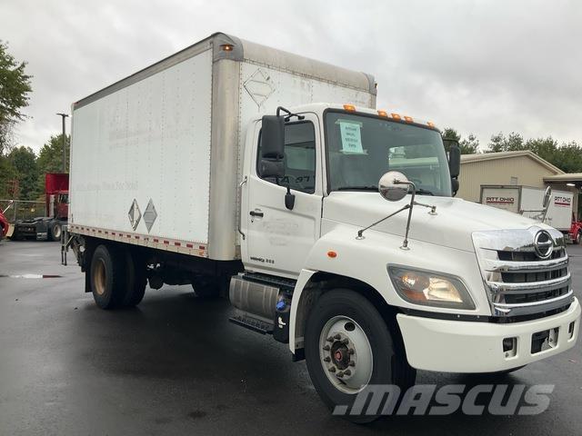 Hino 338 Umpikorikuorma-autot