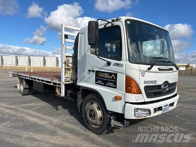 Hino 6D1J Lava-kuorma-autot