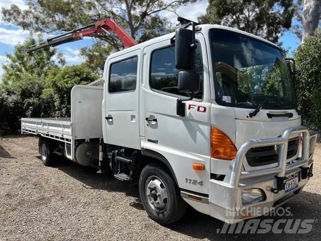 Hino FD1124 Muut koneet