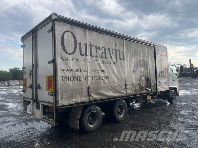 Hino FD1J Pressukapelli kuorma-autot