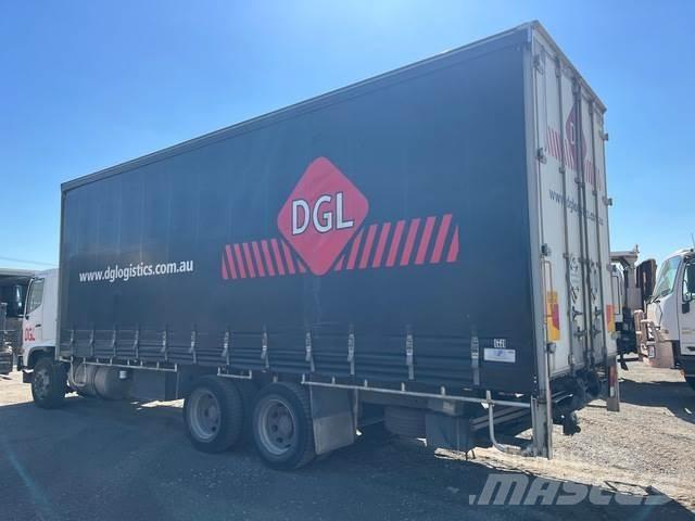 Hino FM1J Pressukapelli kuorma-autot