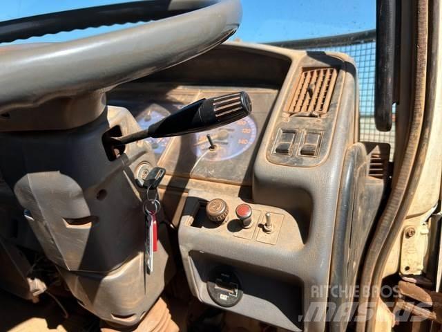 Hino GD1J Lava-kuorma-autot