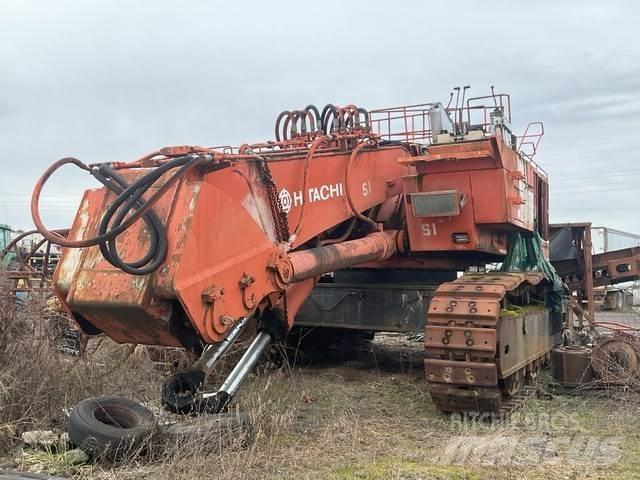 Hitachi EX1000 Telakaivukoneet