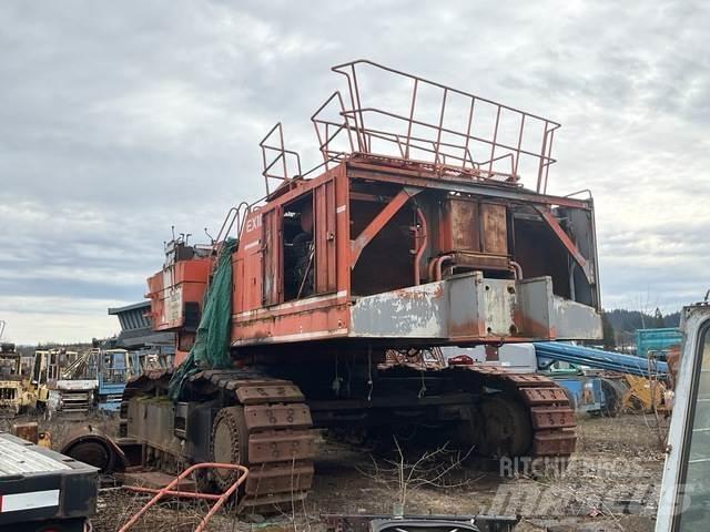Hitachi EX1000 Telakaivukoneet