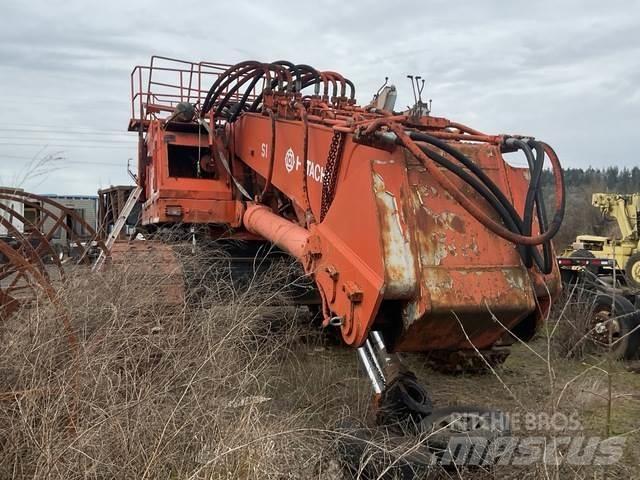 Hitachi EX1000 Telakaivukoneet