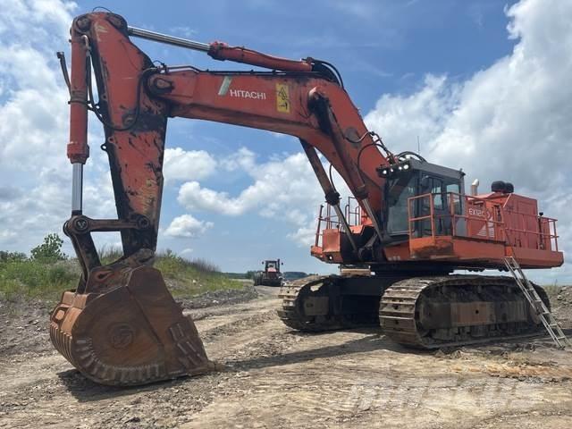 Hitachi EX1200 Telakaivukoneet