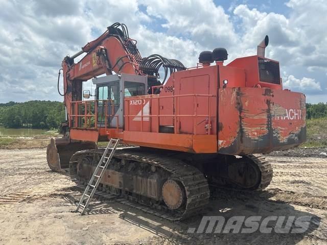 Hitachi EX1200 Telakaivukoneet