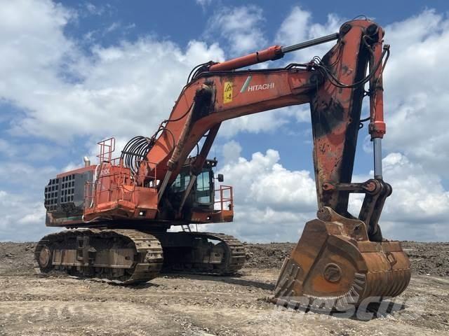 Hitachi EX1200 Telakaivukoneet