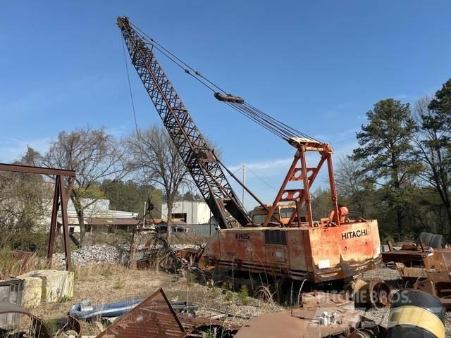 Hitachi KH125D Kaapelikaivukone
