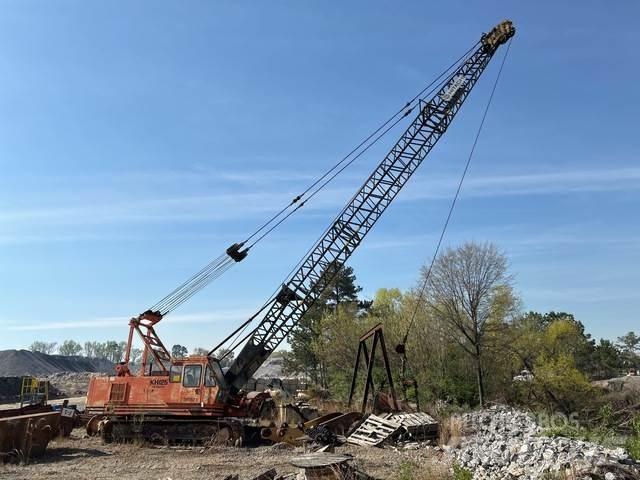 Hitachi KH125D Kaapelikaivukone