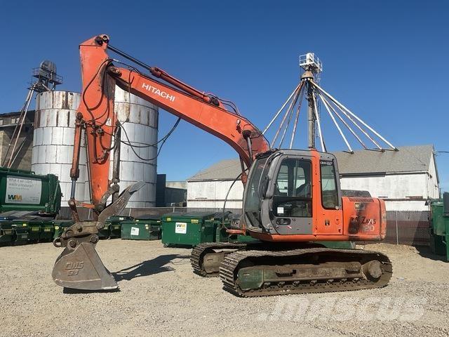 Hitachi ZX120 Telakaivukoneet