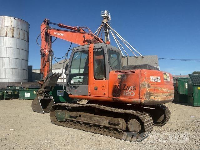 Hitachi ZX120 Telakaivukoneet