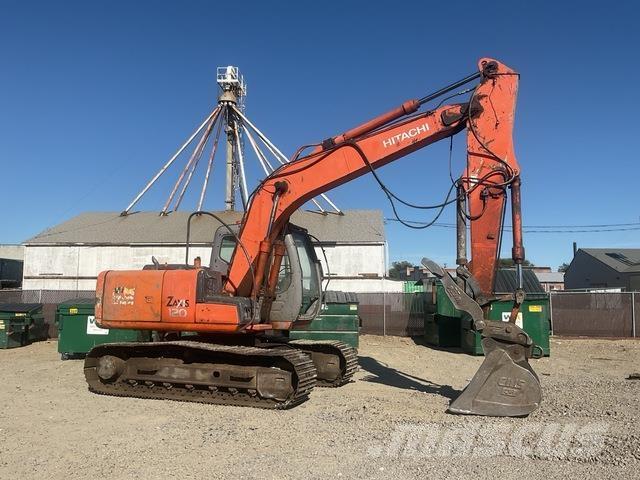 Hitachi ZX120 Telakaivukoneet