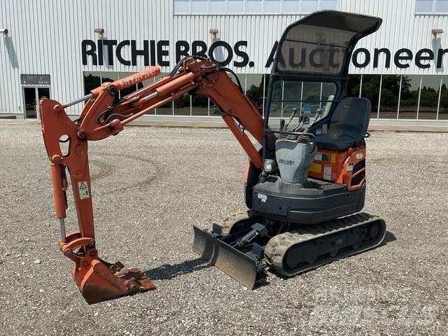 Hitachi ZX15UR Telakaivukoneet