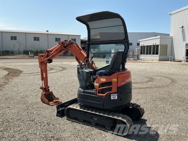 Hitachi ZX15UR Telakaivukoneet
