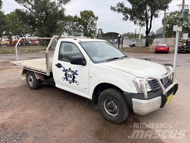 Holden Rodeo Lava-autot