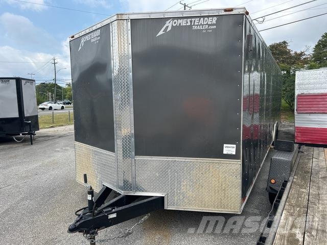  Homesteader Autonkuljetuspuoliperävaunut