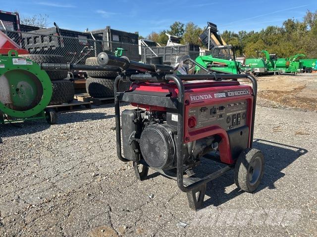Honda EB 5000X Dieselgeneraattorit