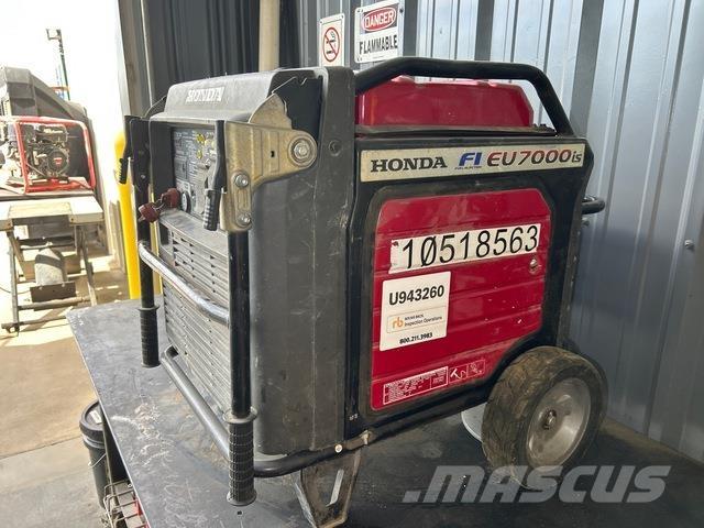 Honda EU7000is Siirrettävä virta-asema
