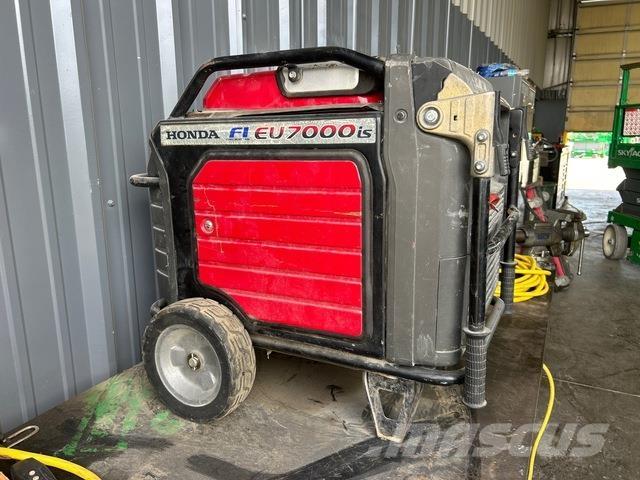 Honda EU7000is Siirrettävä virta-asema