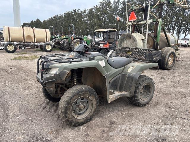 Honda Rancher Mönkijät