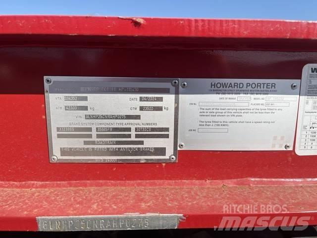 Howard Porter Täyskonttiperävaunut