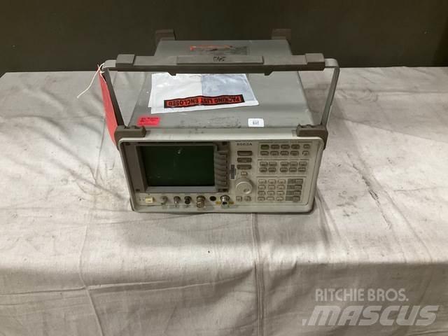HP 8563A Muut koneet