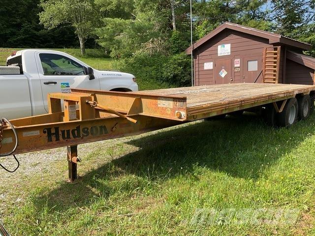 Hudson HTD48C Autonkuljetusperävaunut