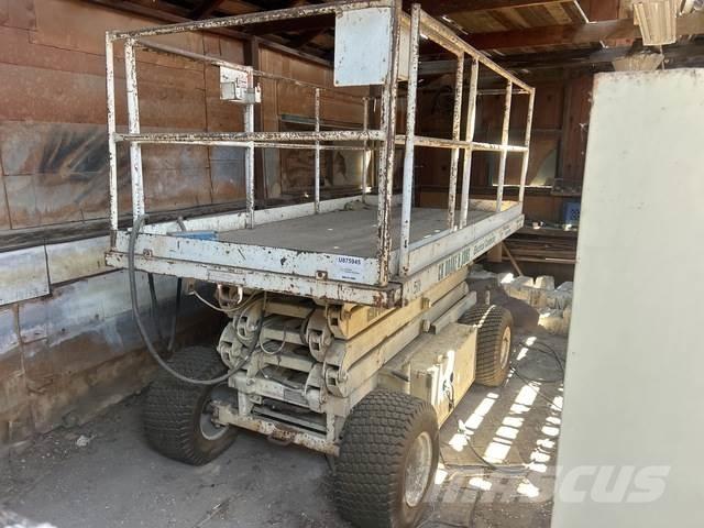 Hunter 2560 Saksilavat