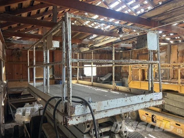 Hunter 2560 Saksilavat